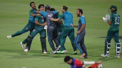 Naseem Shah's Two Sixes Crush India's Hopes, Pakistan Beat Afghanistan By 1 Wicket