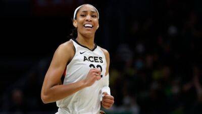 Aces forward A'ja Wilson earns WNBA MVP honours for 2nd time