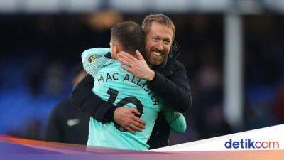 Graham Potter - Thomas Tuchel - Alexis Mac-Allister - Todd Boehly - Liga Inggris - Pemain Brighton: Jangan Tinggalkan Kami, Potter - sport.detik.com -  Zagreb