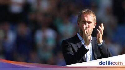 Graham Potter - Thomas Tuchel - Chelsea Mesti Bayar Segini untuk Jadikan Graham Potter Manajer Baru - sport.detik.com - Manchester -  Zagreb