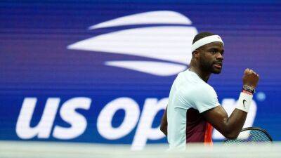 Rafa Nadal - Tiafoe embracing 'Cinderella story' at US Open - channelnewsasia.com - France - Usa - Australia - New York - county Arthur - county Ashe