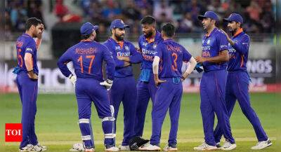 Asia Cup 2022, India vs Afghanistan: How constant shuffling of players has hurt Team India