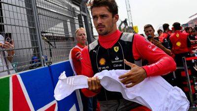 Max Verstappen - Charles Leclerc - Mattia Binotto - No place like home as Ferrari hope to draw power from Monza's 'temple of speed' - thenationalnews.com - Belgium - Italy - Australia