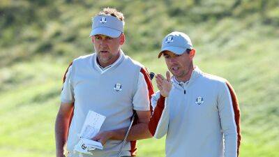 Rory Macilroy - Ian Poulter - Sergio Garcia - Lee Westwood - Ryder Cup - Rory McIlroy says he doesn't have relationships with former Ryder Cup teammates who joined LIV - foxnews.com - Spain - Ireland - state Wisconsin