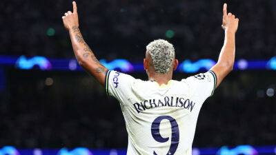Champions League: Richarlison's double earns Tottenham win over Marseille