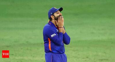 Virat Kohli - Asia Cup - Javed Miandad - Asia Cup 2022: India out of contention for final even before last match against Afghanistan - timesofindia.indiatimes.com - Uae - India - Sri Lanka - Afghanistan - Hong Kong - Pakistan
