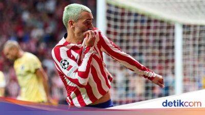 Axel Witsel - Wanda Metropolitano - Antoine Griezmann - Mario Hermoso - Atletico Madrid - Griezman Puas Cuma Jadi Supersub? - sport.detik.com - Madrid