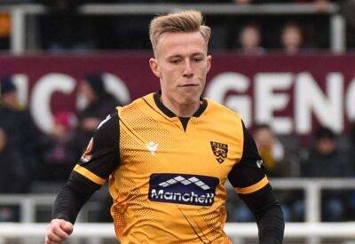 Maidstone United midfielder Sam Corne's pet peeve as they bid to bounce back against Solihull Moors