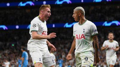 Tottenham vs Marseille player ratings: Richarlison 8, Kane 5; Mbemba 3, Guendouzi 8