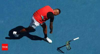Nick Kyrgios fined again at US Open