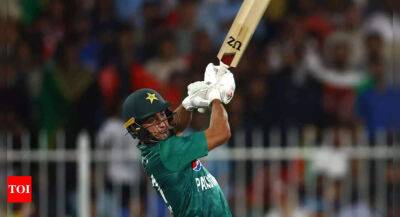 Asia Cup - Javed Miandad - Asia Cup 2022, Pakistan vs Afghanistan: Naseem Shah will remember these sixes for the rest of his career, says Shadab Khan - timesofindia.indiatimes.com - India - Afghanistan - Pakistan