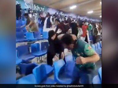 Shoaib Akhtar, Ex Afghanistan Cricket Chief's Twitter Spat Over Unruly Fans