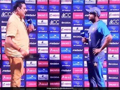 Team India - Asia Cup - Ravi Shastri - Javed Miandad - Asia Cup 2022: Naseem Shah's Winning Six vs Afghanistan Reminds Babar Azam Of Javed Miandad. Ravi Shastri's Reply Is Gold - sports.ndtv.com - India - Afghanistan - Pakistan
