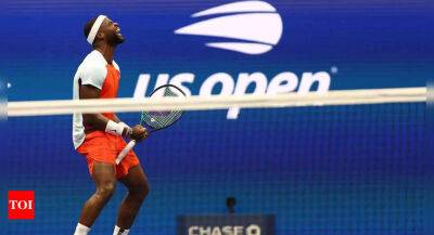 Andy Roddick - 'Truly special' Frances Tiafoe dumps cookies for slice of US Open cake - timesofindia.indiatimes.com - Russia - France - Usa - South Africa - New York - county Arthur - county Ashe - Sierra Leone