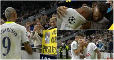 Richarlison: Spurs star was in tears after Champions League brace vs Marseille