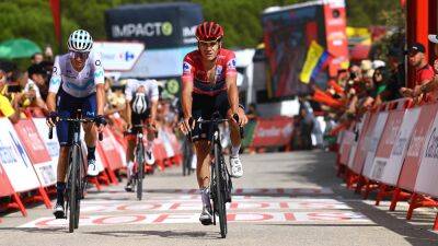 Orla Chennaoui - Enric Mas - Can I (I) - Adam Blythe - Dan Lloyd - La Vuelta 2022 - How to watch Stage 18 on Thursday, TV and live stream details, timings and route map - eurosport.com - Belgium - Madrid