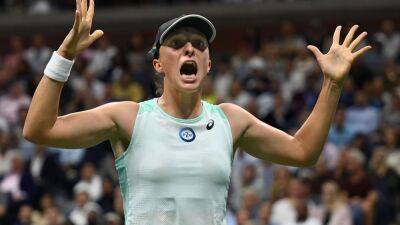 'A huge momentum change' - How racquet change sparked Iga Swiatek win over Jessica Pegula at US Open