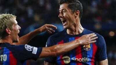 Barcelona boss Xavi hails Robert Lewandowski's 'insatiable' appetite for goals