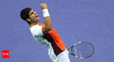Carlos Alcaraz wins late-night thriller against Jannik Sinner to reach US Open semis