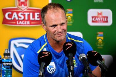 Former Protea Benkenstein joins Kallis on Pretoria Capitals coaching roster