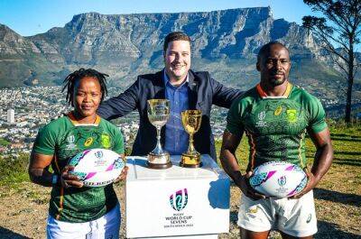 Rugby World Cup Sevens a big injection for local economy, says Cape Town mayor