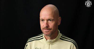 Erik ten Hag names areas Manchester United players must still improve in