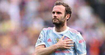 Juan Mata finalising transfer to new club after leaving Manchester United