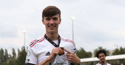 Who is Charlie McNeill? Man United's 600-goal youth team striker Erik ten Hag has called up to his senior squad