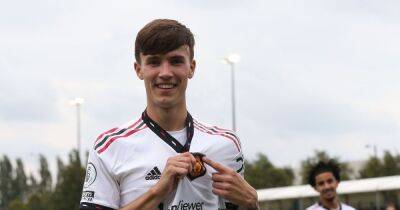 Charlie Macneill - Who is Charlie McNeill? Man United's 600-goal youth team striker Erik ten Hag has called up to his senior squad - manchestereveningnews.co.uk - Manchester -  Man