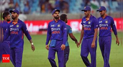 India face heat for 'chopping and changing' after Asia Cup failure