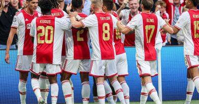 Giovanni Van-Bronckhorst - Dusan Tadic reveals the special Rangers plan Ajax conjured up to leave Gio reeling - dailyrecord.co.uk - Serbia -  Amsterdam