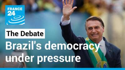 Brazil's democracy under pressure: Bitter presidential race upstages bicentennial rallies