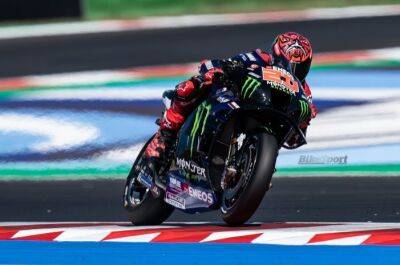 Fabio Quartararo - Jorge Martín - Quartararo ‘looking forward to new engine in a proper race’ - bikesportnews.com