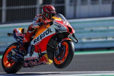 Marc Marquez - Repsol Honda - Marquez to play waiting game on Aragon MotoGP return - bikesportnews.com - Italy