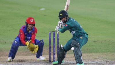Shadab Khan insists Pakistan 'not a champion team' despite reaching Asia Cup 2022 final
