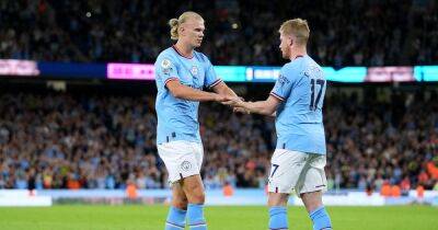 Kevin De Bruyne unfazed by attention on Erling Haaland at Man City