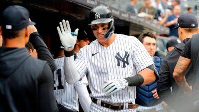 Yankees star Aaron Judge hits homer number 55, keeping pace to reach 65