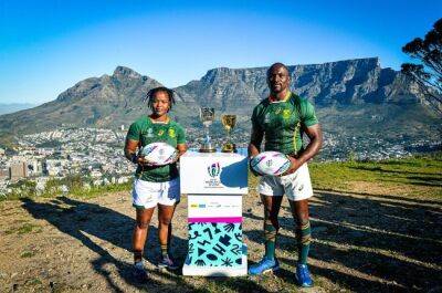 Siya Kolisi - Blitzboks - Kolisi's 2019 Springboks serving as inspiration ahead of SA charge at Sevens World Cup - news24.com - Australia - South Africa - Japan - New Zealand - Dubai -  Cape Town - Fiji -  Yokohama
