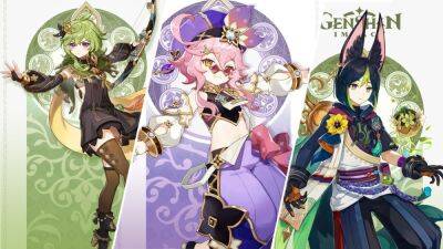 Genshin Impact Leaks: New upcoming characters have been leaked