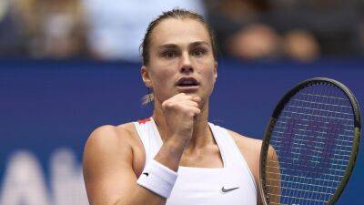 'It was a tough time' - Aryna Sabalenka using Wimbledon ban as US Open motivation after making semi-finals