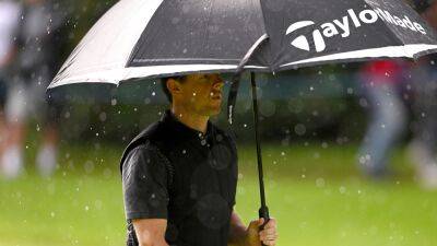 'It moved, but backwards' - Rory McIlroy left red-faced as ball hardly moves after big swing