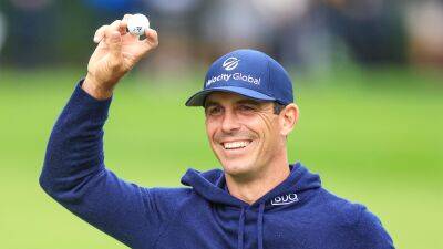 Opinion split as LIV Golf's Ian Poulter and Billy Horschel 'get into it' at BMW PGA Championship at Wentworth