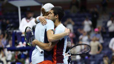 'I refuse to sleep' - Coco Gauff, Stan Wawrinka and tennis world in awe of Carlos Alcaraz v Jannik Sinner at US Open