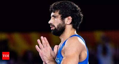 Paris Olympics - Confident of winning World Championship gold: Ravi Dahiya - timesofindia.indiatimes.com - Russia -  Tokyo - India -  Belgrade