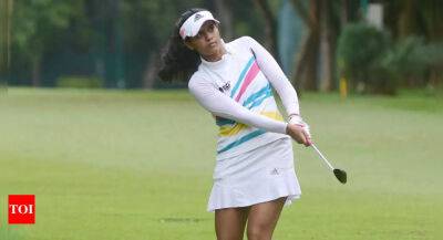 Pranavi Urs wins fifth title with 5-shot margin on Women's Pro Golf Tour - timesofindia.indiatimes.com