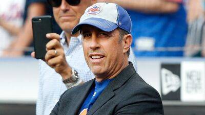 Jerry Seinfeld rips Mets amid team's skid down the stretch: 'I blame that stupid Trumpet performance'