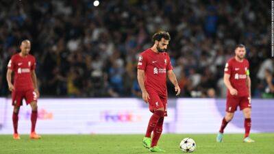 Liverpool's difficult start to the season continues with 4-1 Champions League hammering away to Napoli