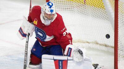 Canadiens sign G Primeau to three-year, $2.67M deal