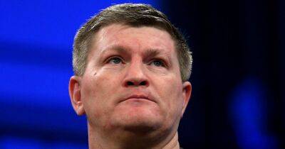 Ricky Hatton issues Tyson Fury vs Anthony Joshua prediction after fight update