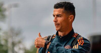'Who knows?' - Napoli director responds to question on Manchester United icon Cristiano Ronaldo